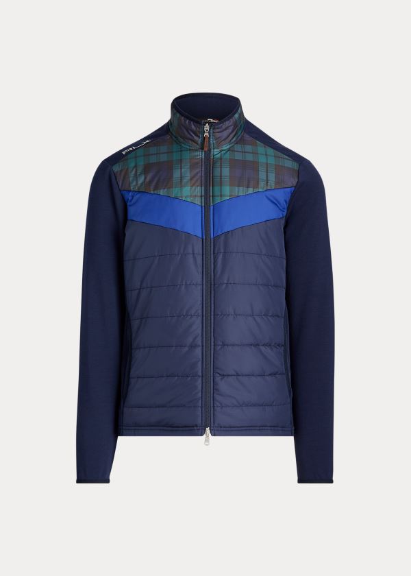 Chaquetas Ralph Lauren Hombre Azul Marino / Multicolor - Hybrid - EFNWQ4259